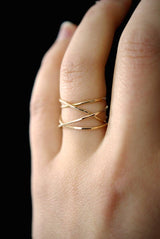 Thin Wraparound Ring