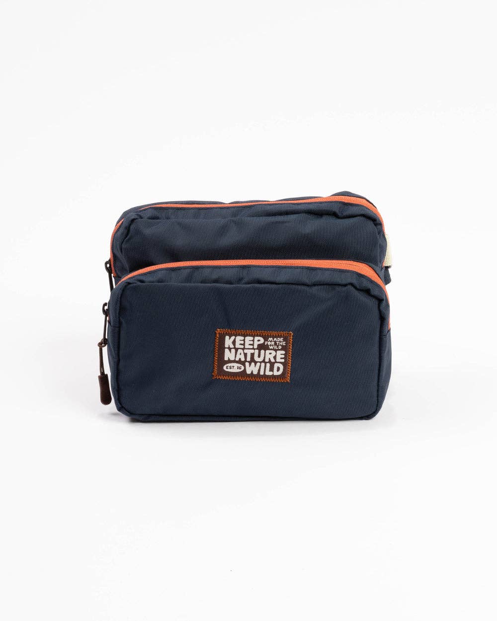 Keep Nature Wild Fanny Pack | Navy/Clay