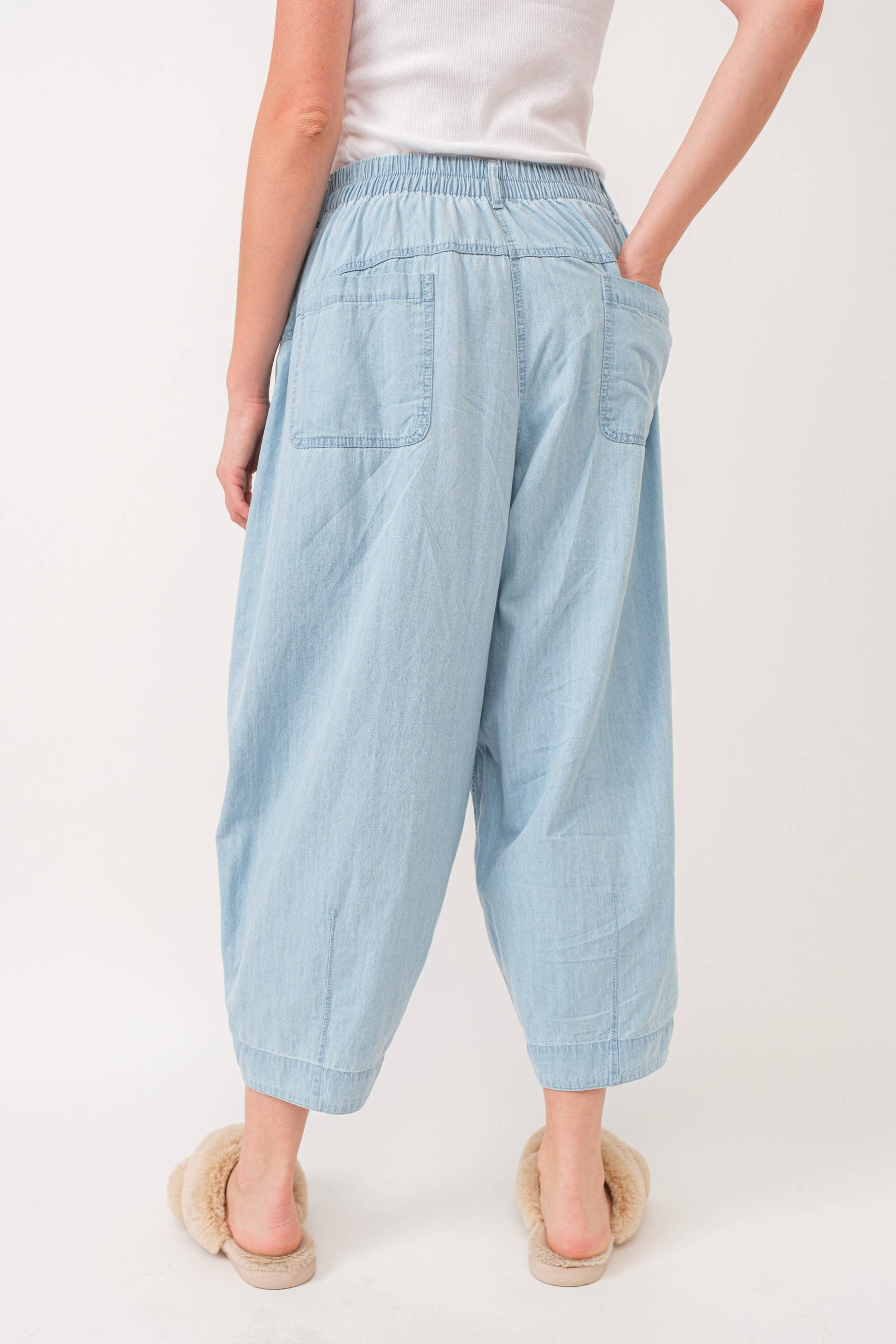 Quinn Front Pleated Pants