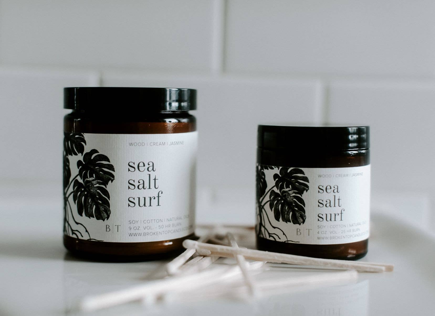 Sea Salt Surf Soy Candle