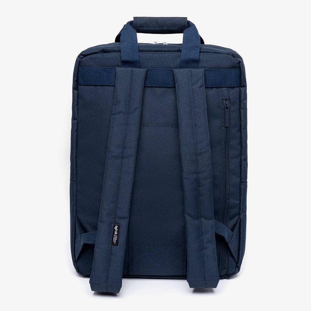 LeFrik Daily 15" Navy Backpack