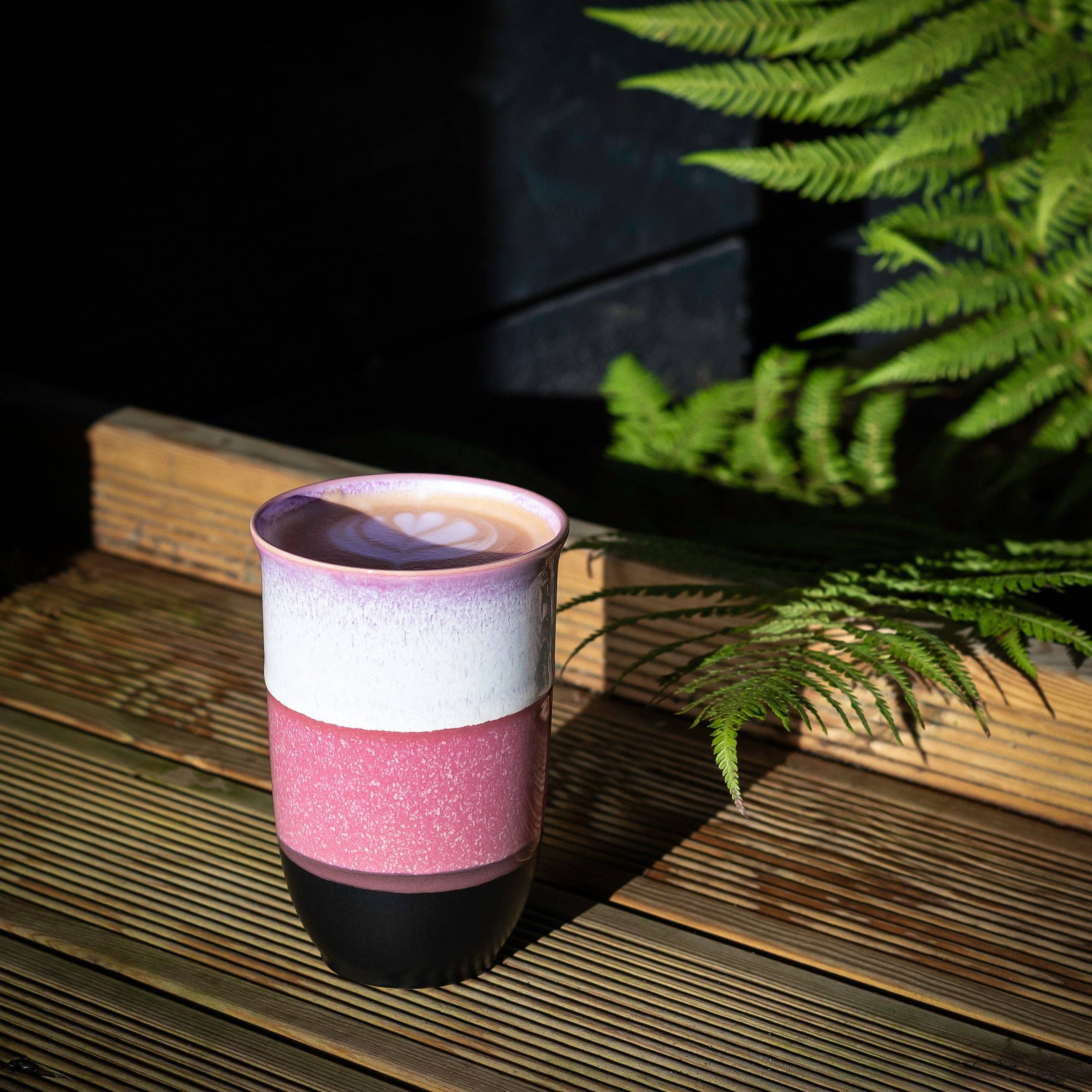 Nova Ceramics - Eclipse Cup (Includes Lid & Band)