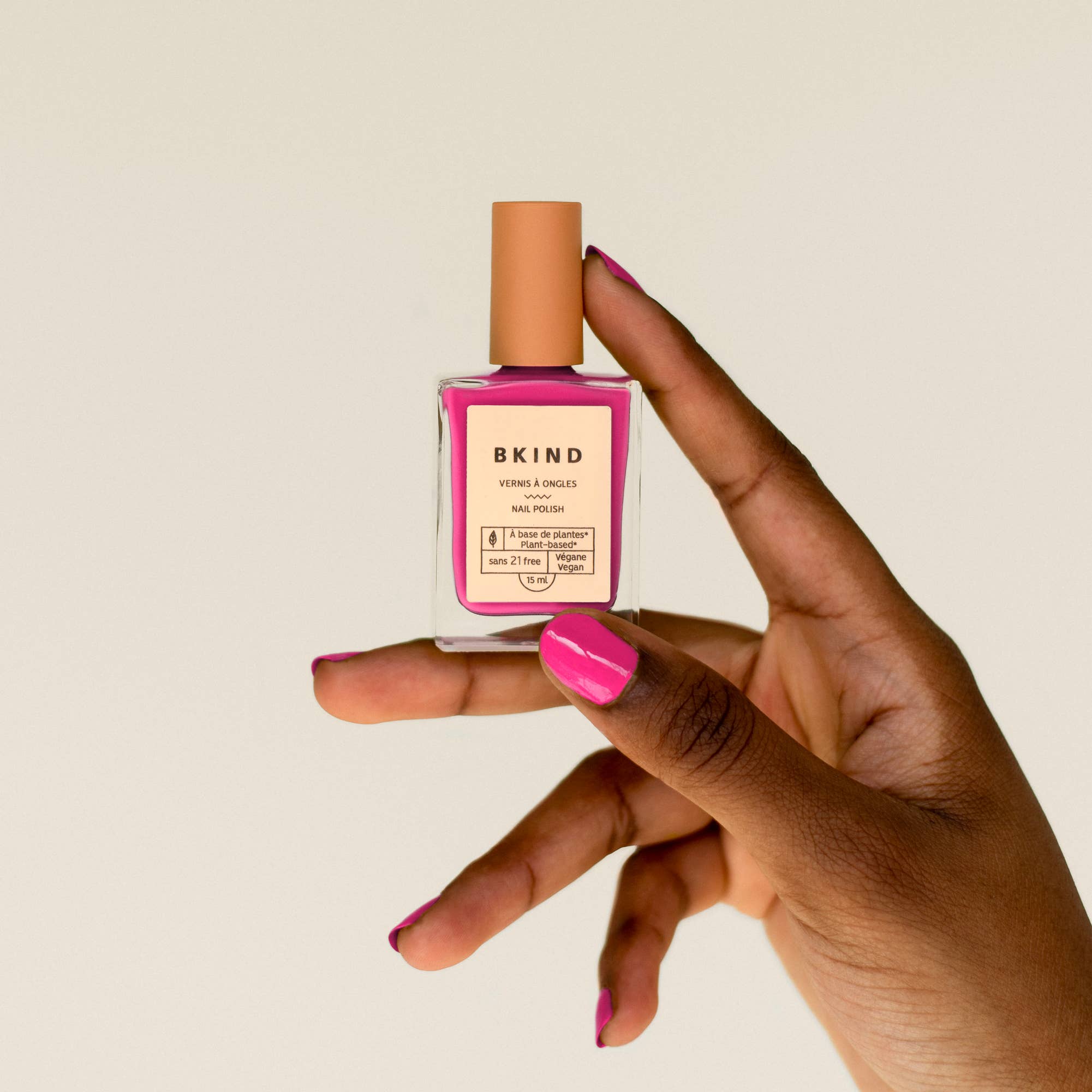 Bkind 21-free Nail Polish - Pitaya