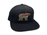 Bear and Mountain Hat