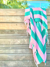 Flamingo Beach Blanket