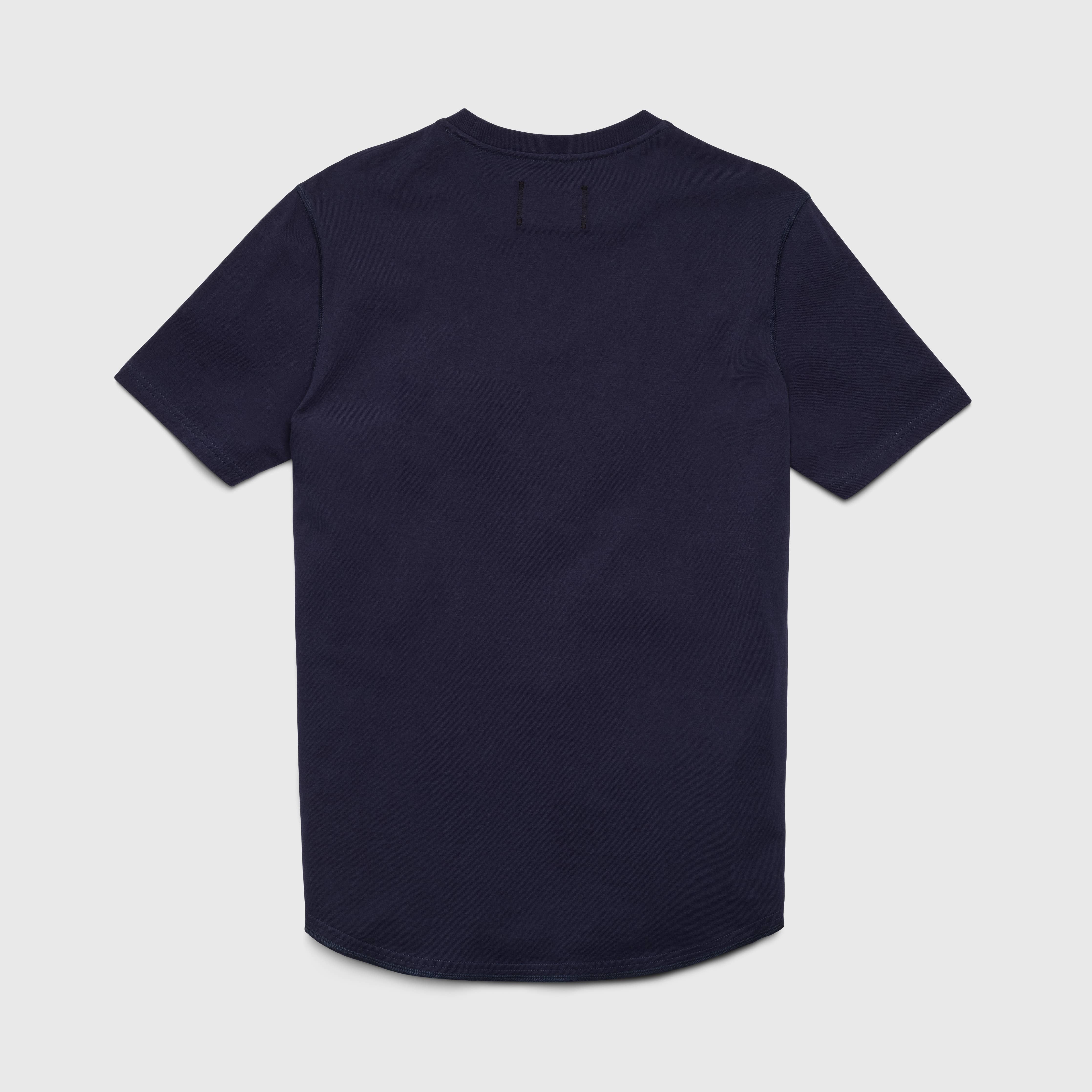 Salty Scoop Tee in Navy