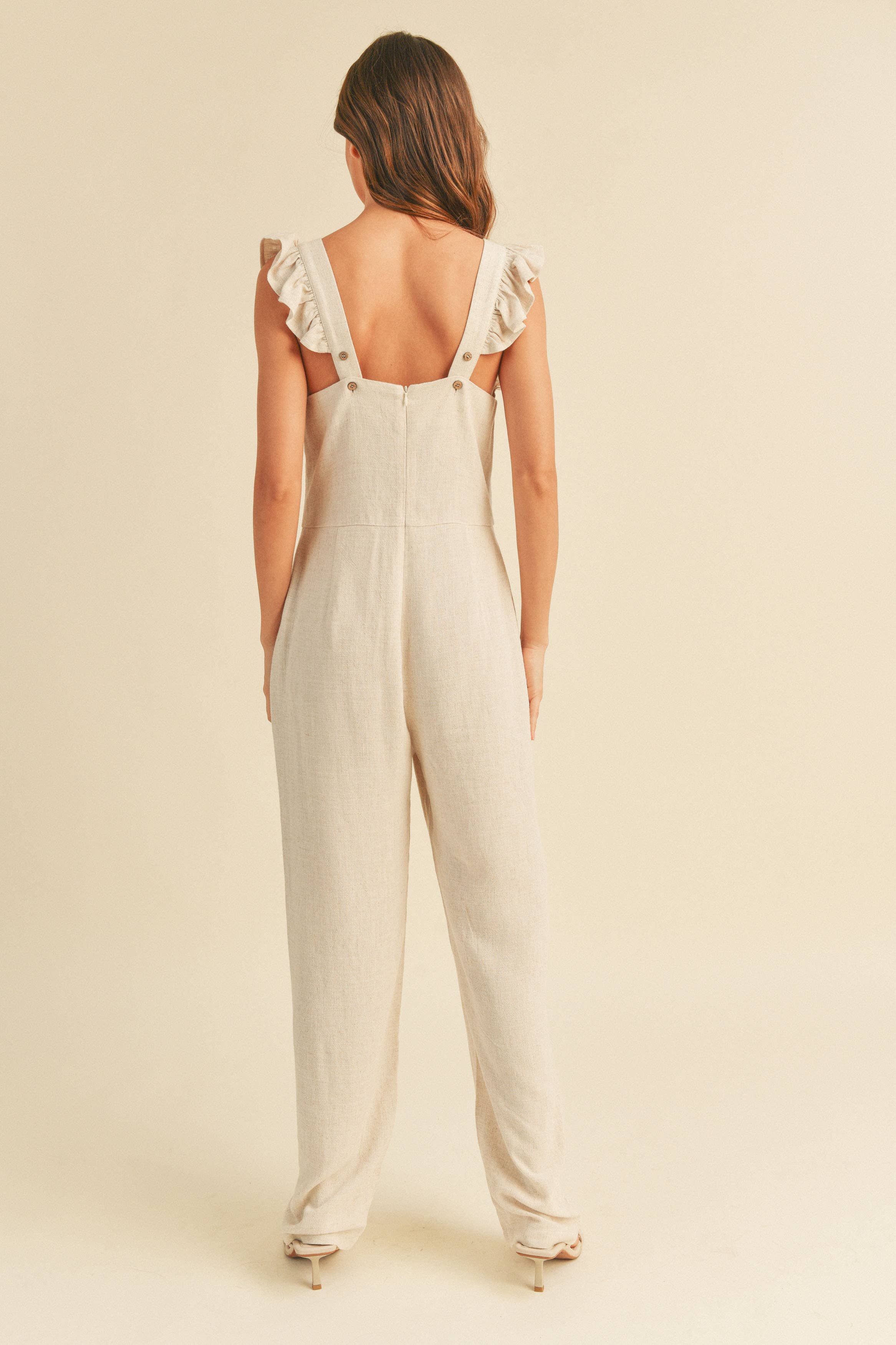 Ruffled up Jumpsuit