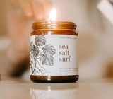 Sea Salt Surf Soy Candle