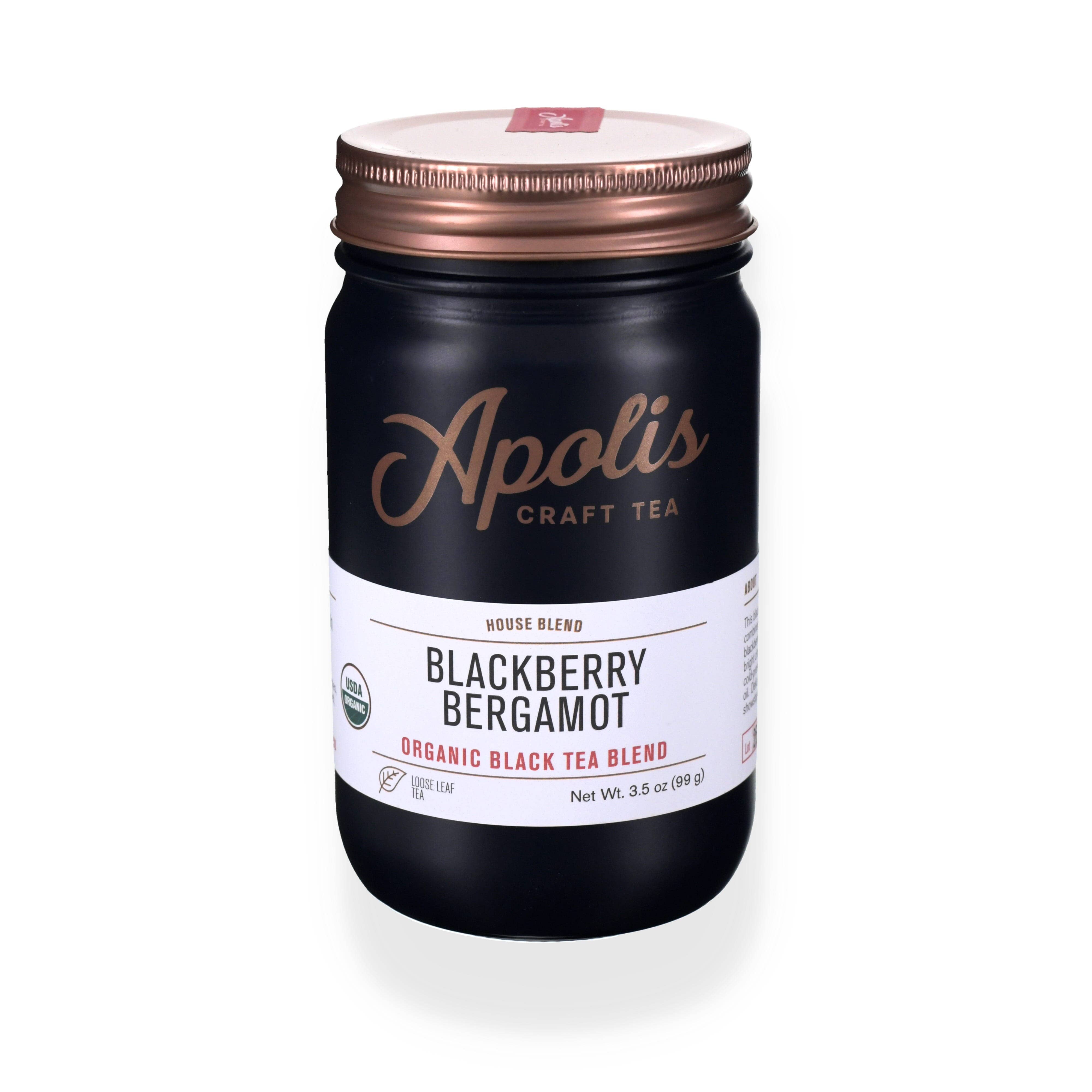 Blackberry Bergamot Tea