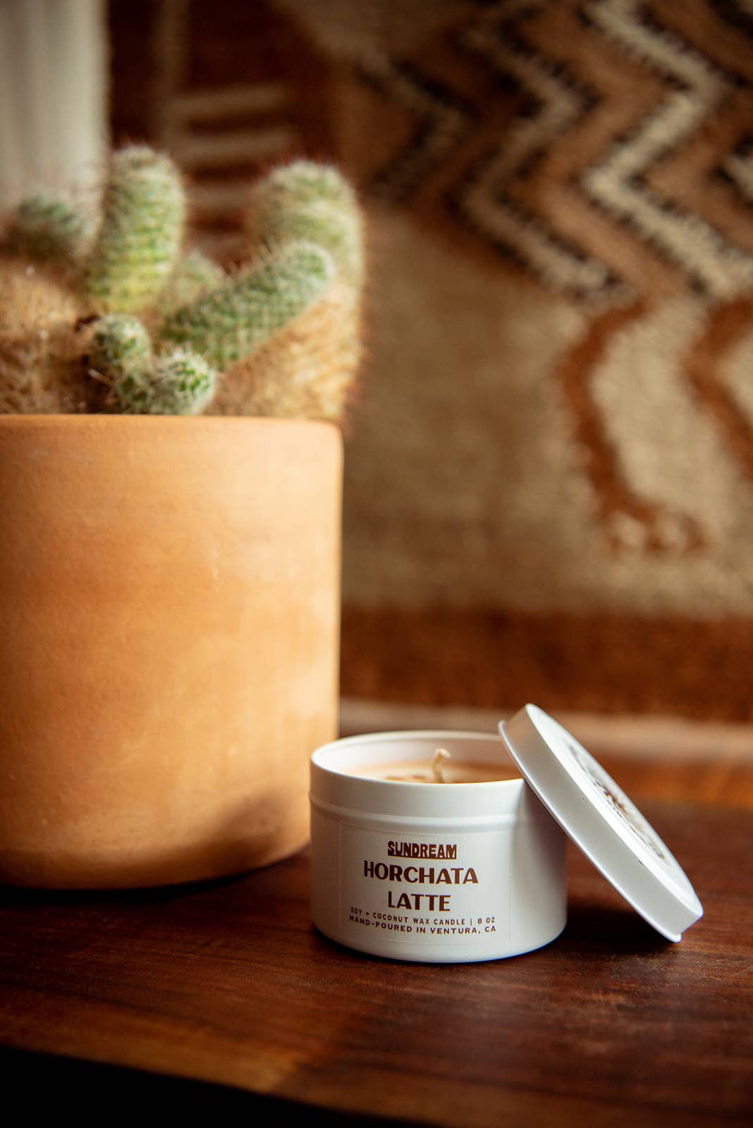 Horchata Latte - 8oz Candle