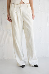 The Frances Pants in Ivory