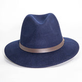 McQueen Felt Fedora Hat