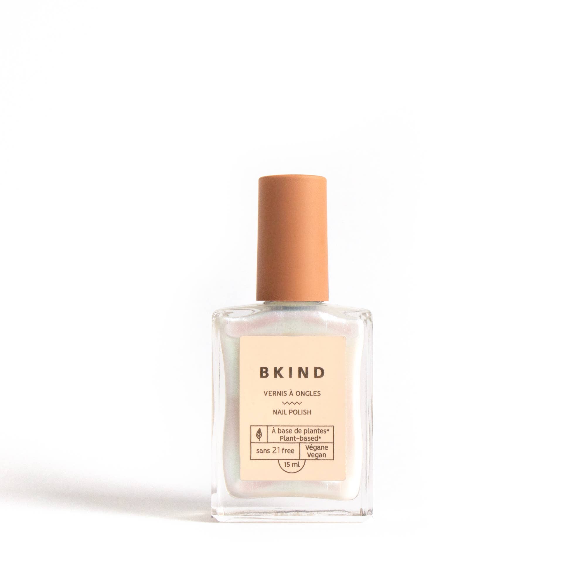 Bkind 21-free Nail Polish - Perle