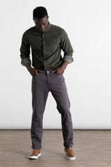 Polk Pant / Charcoal