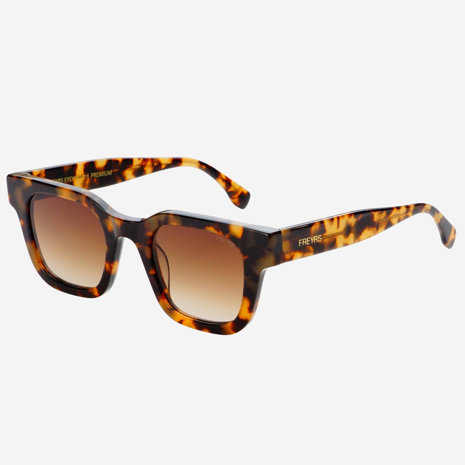 Freyer Atlas Acetate Rectangular Sunglasses