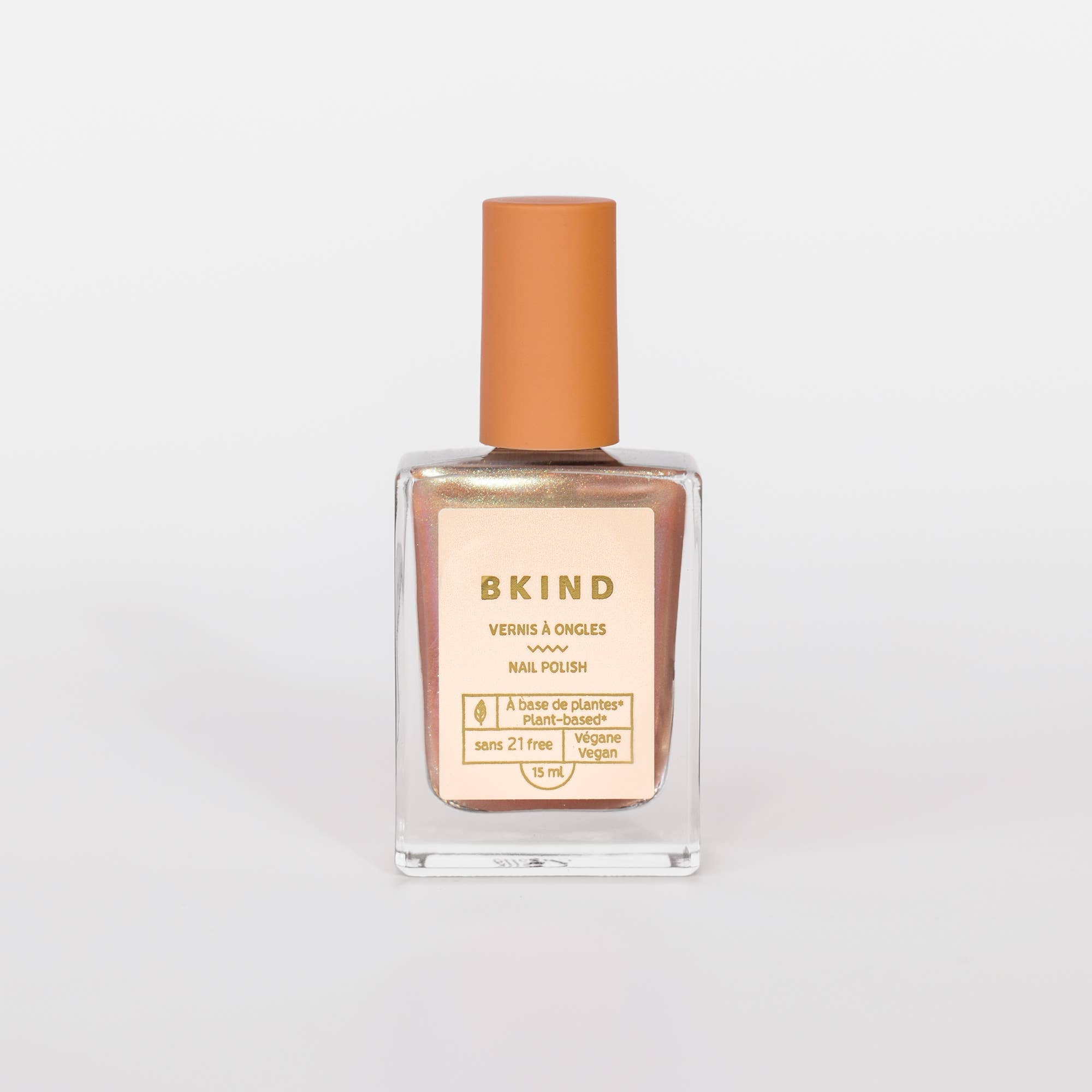 Bkind 21-free Nail Polish - Glazed