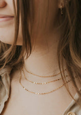 Leni 14kt GF Choker 16: