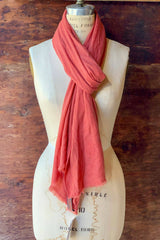 Gigi Cashmere Wrap/Scarf Spice