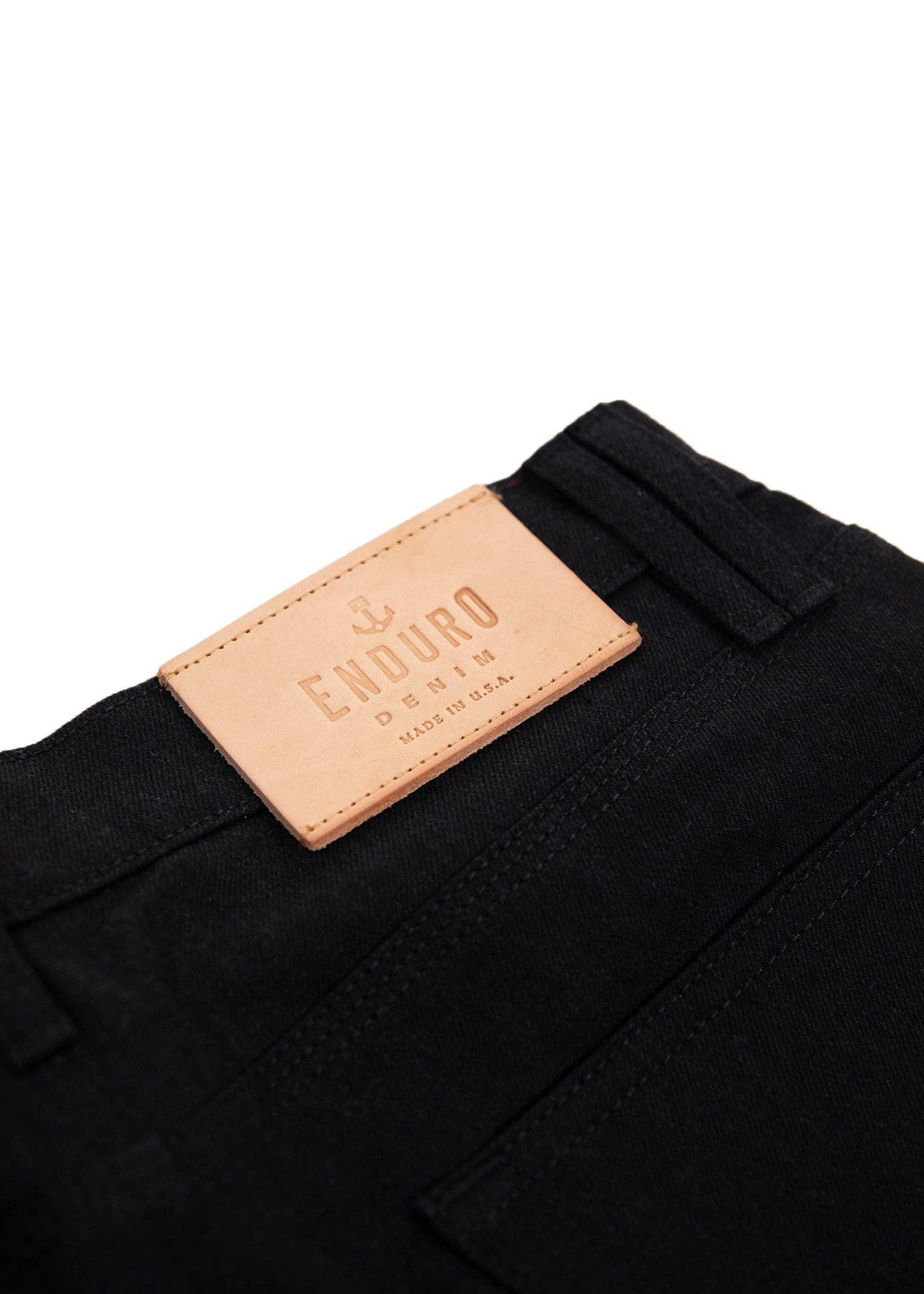 Enduro Denim Jeans in Black