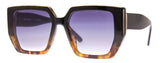 Grand Duchess Sunglasses in Black Tortoise