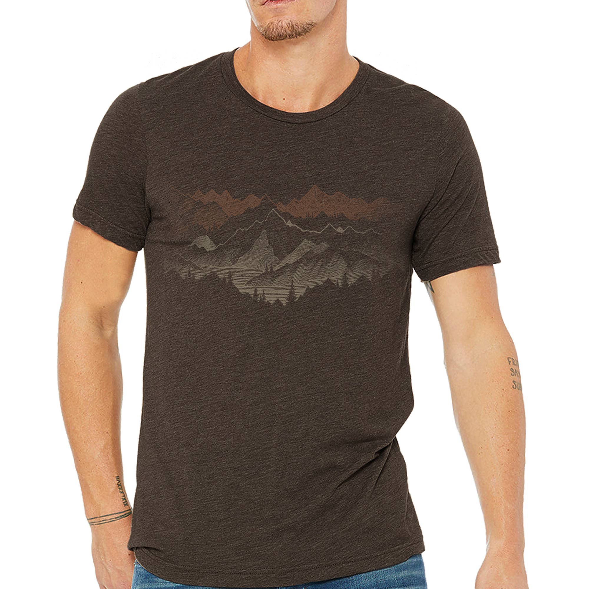 Mountain Standard Men's/Unisex T-Shirt - Edition 1