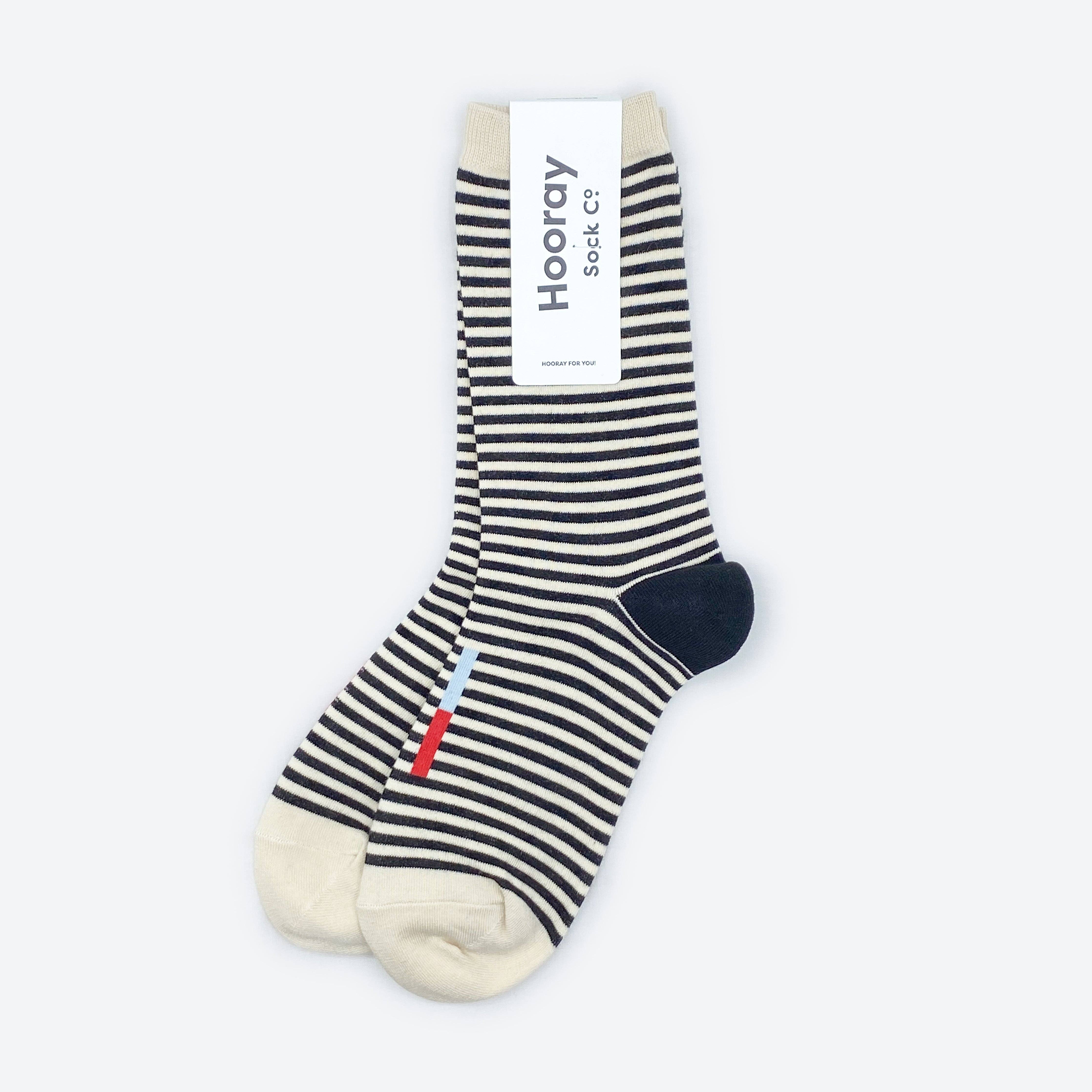 Cole Striped Mens Socks