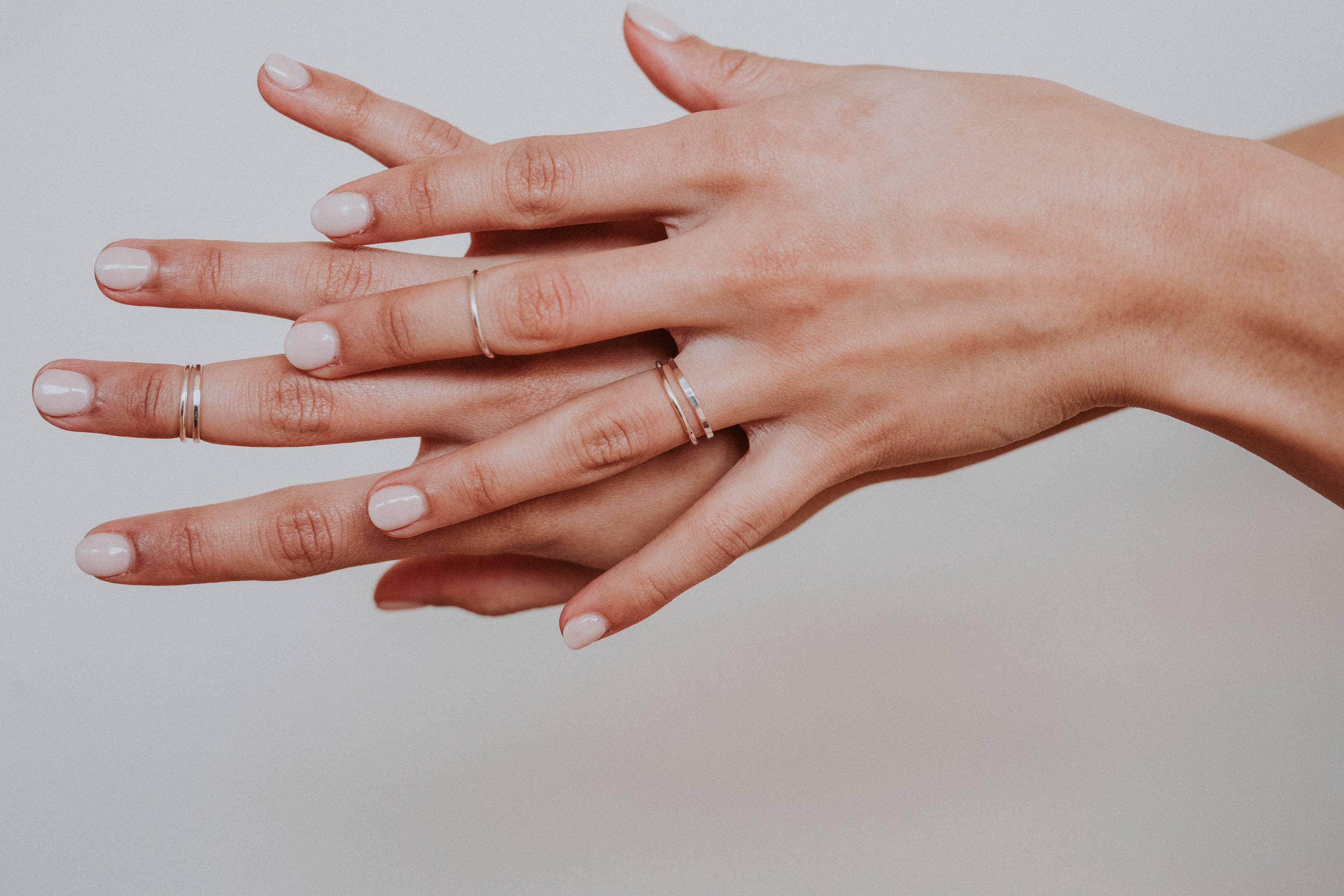 Thick Gold Stacking Ring