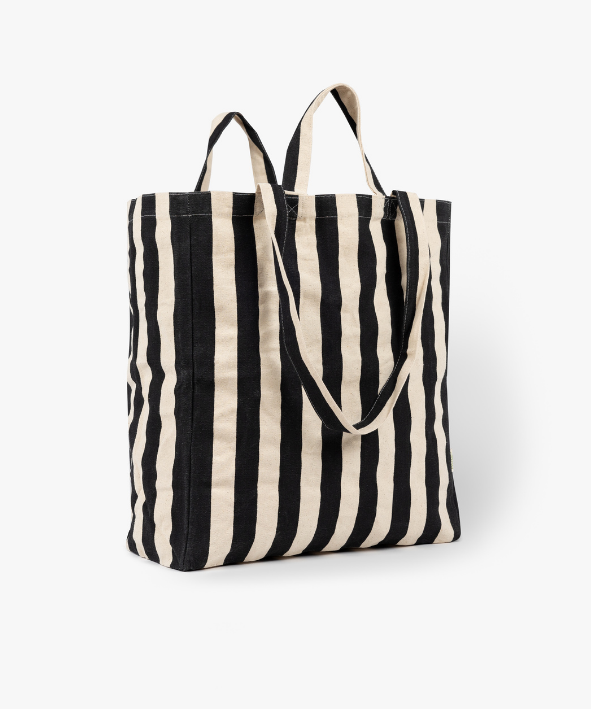 Striped Tote