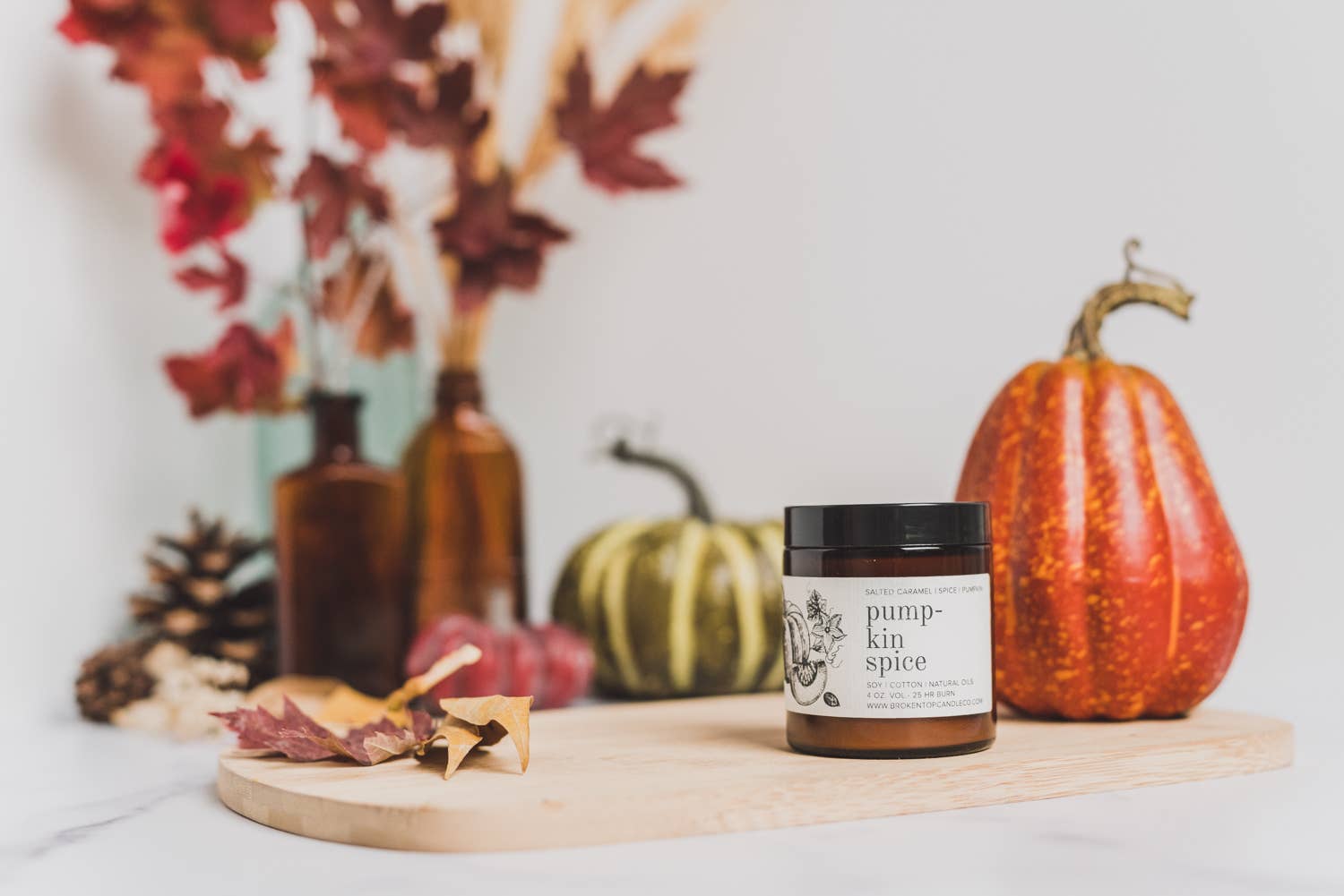 Pumpkin Spice Soy Candle