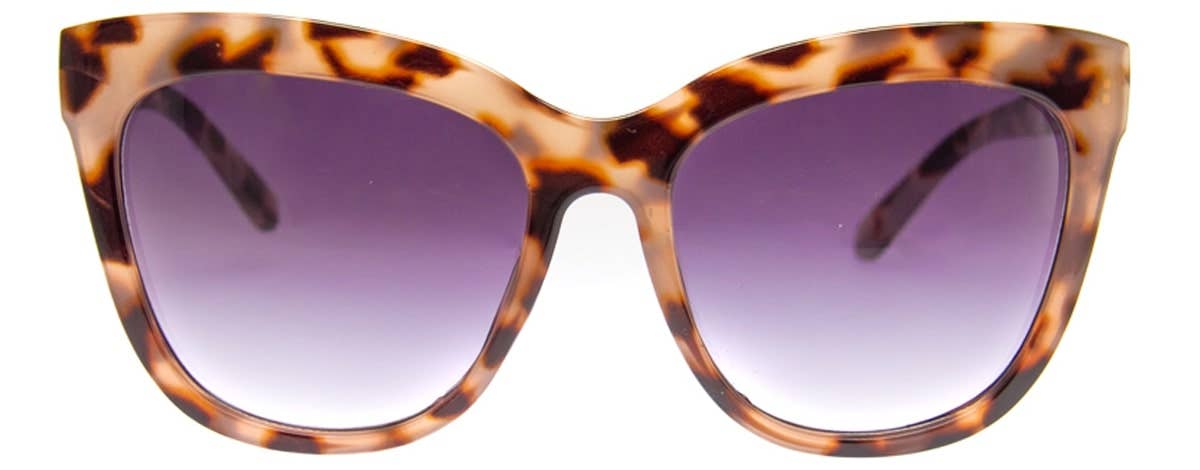 Leopard Sunglasses