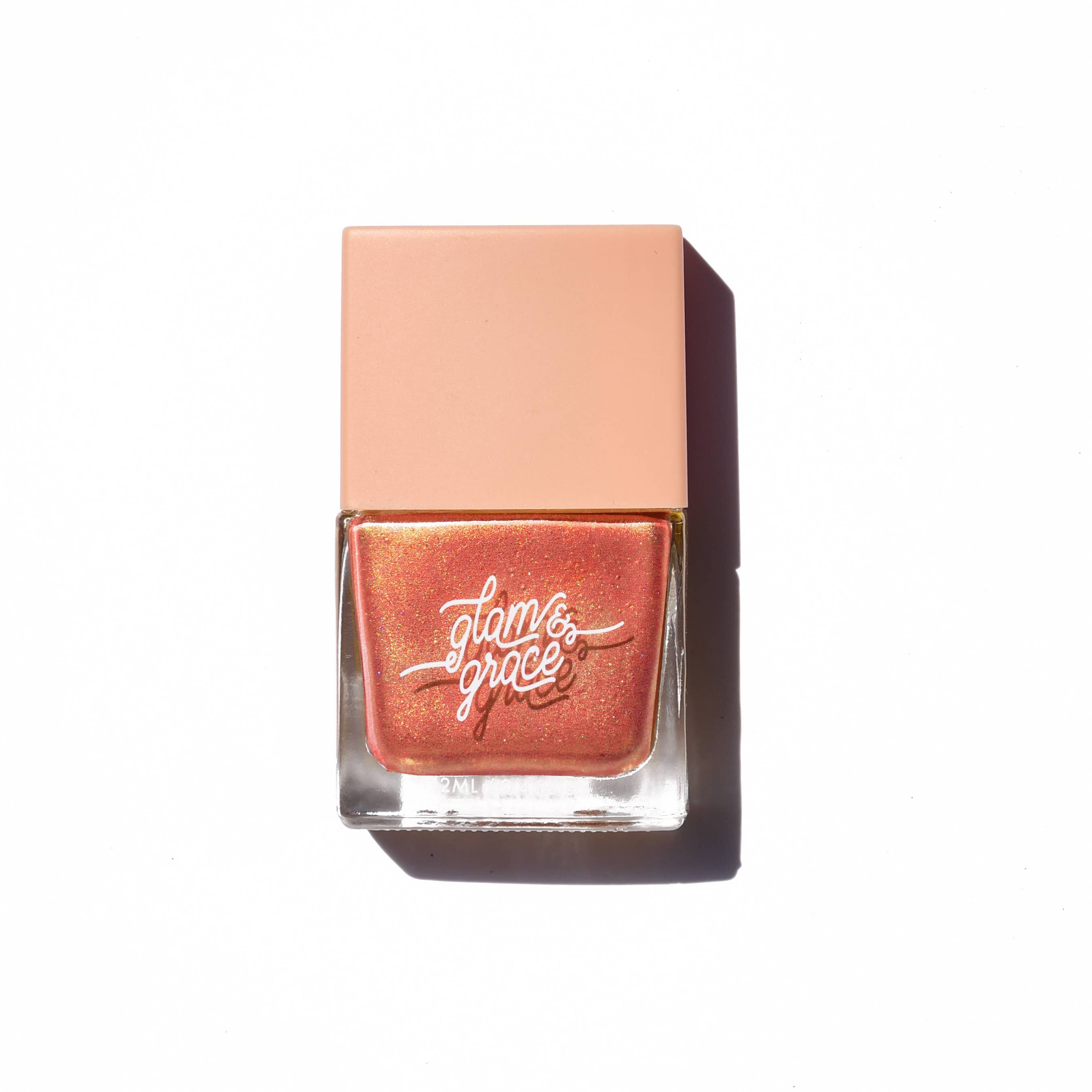 Glam & Grace Melon Non-Toxic Nail Polish