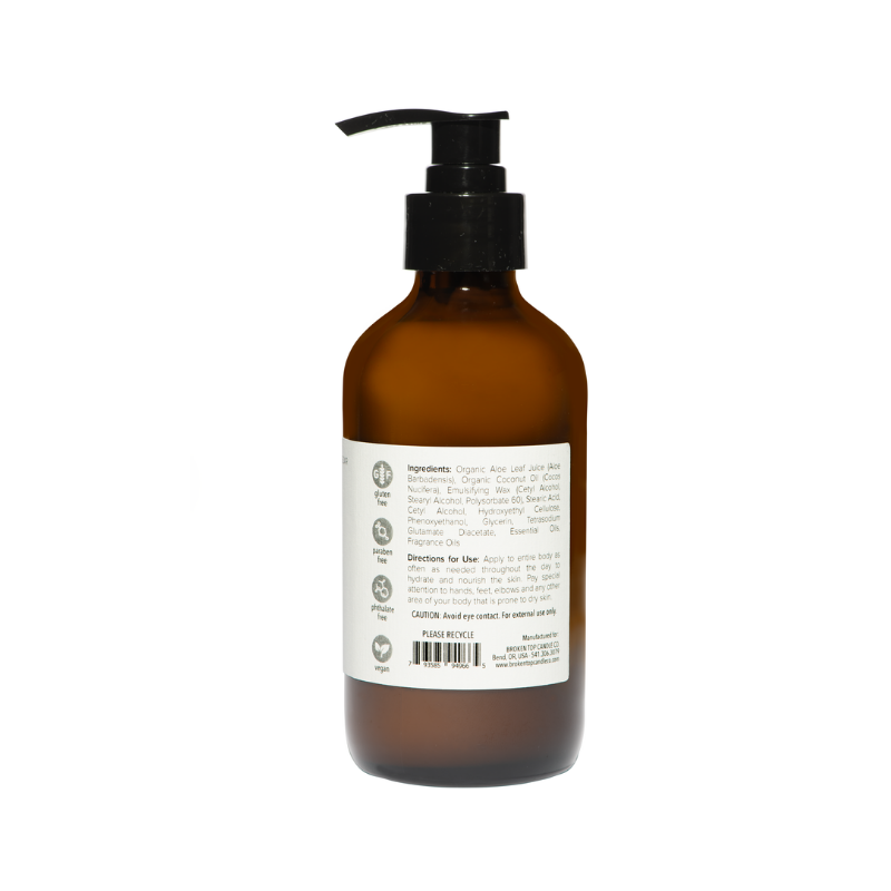 Cardamom Vanilla Lotion