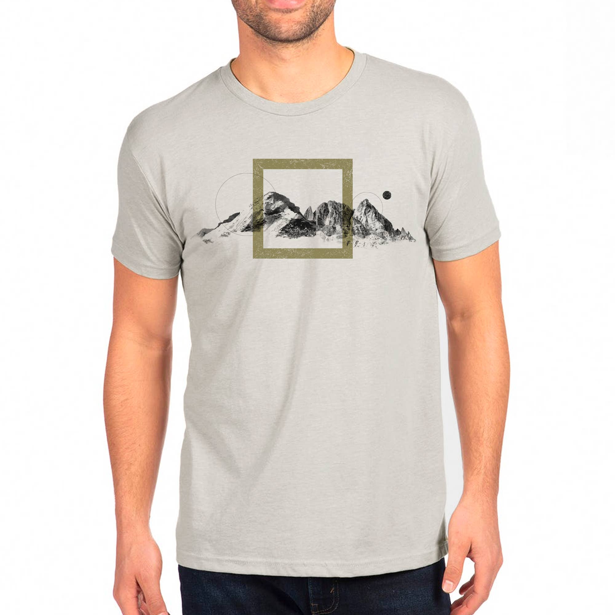 Mountain Collage Tee