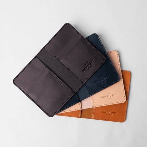 Handmade Leather Bi Fold