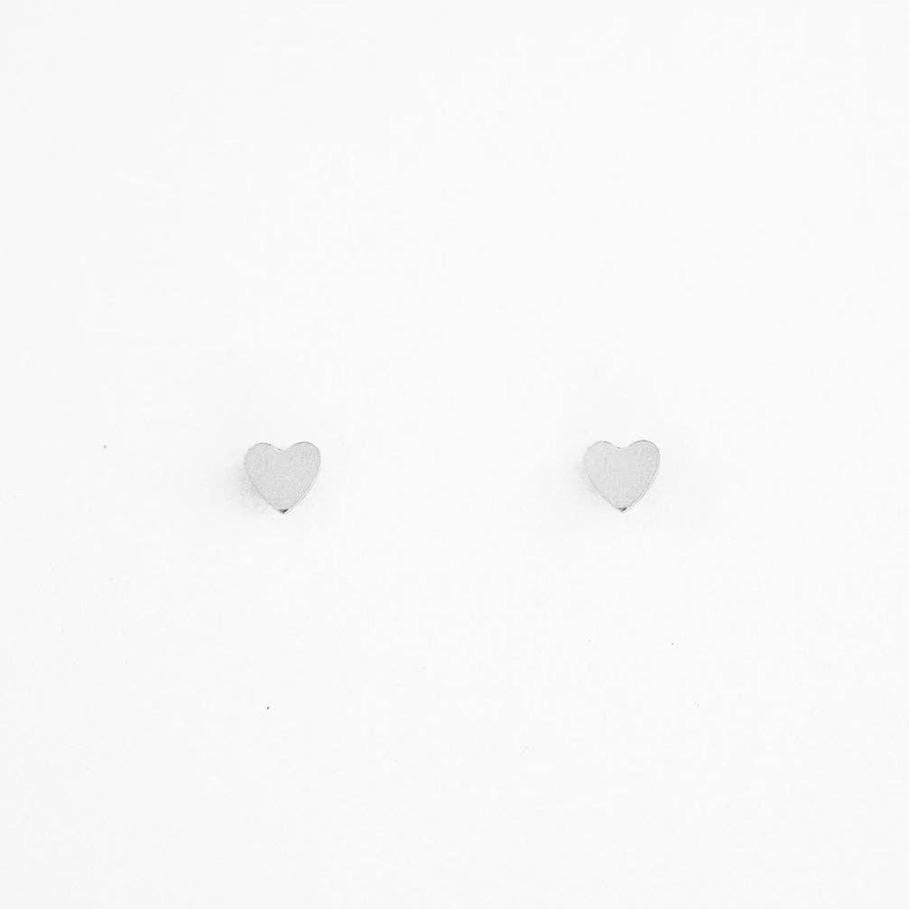 Petit Ami Studs in Silver