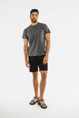 Organic Hemp Pocket Tee / Slate Grey