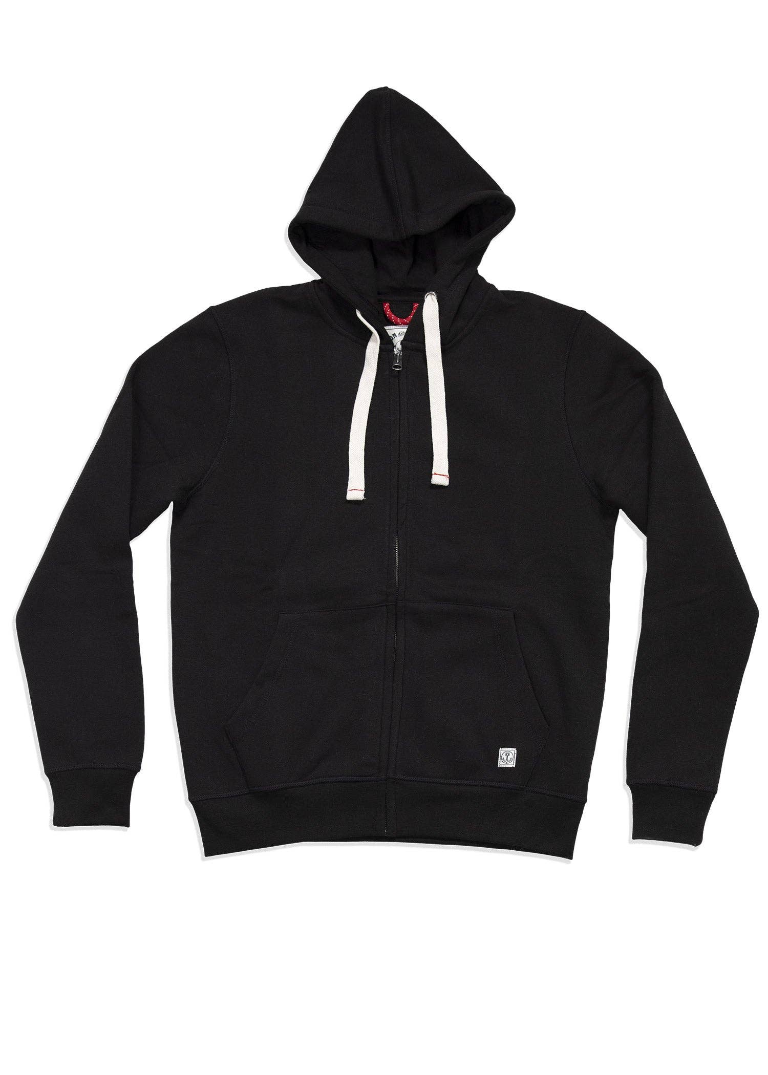 Iron & Resin Boundary Black Hoodie