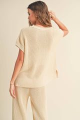 Nora Sweater Top