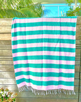 Flamingo Beach Blanket