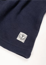 Michigan Henley Navy