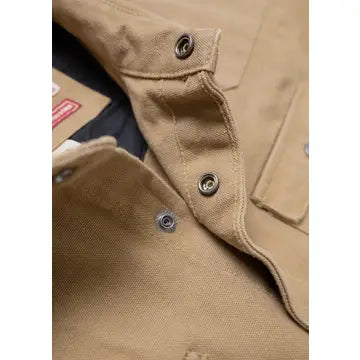 Fenceline Shirt Jacket in Olive