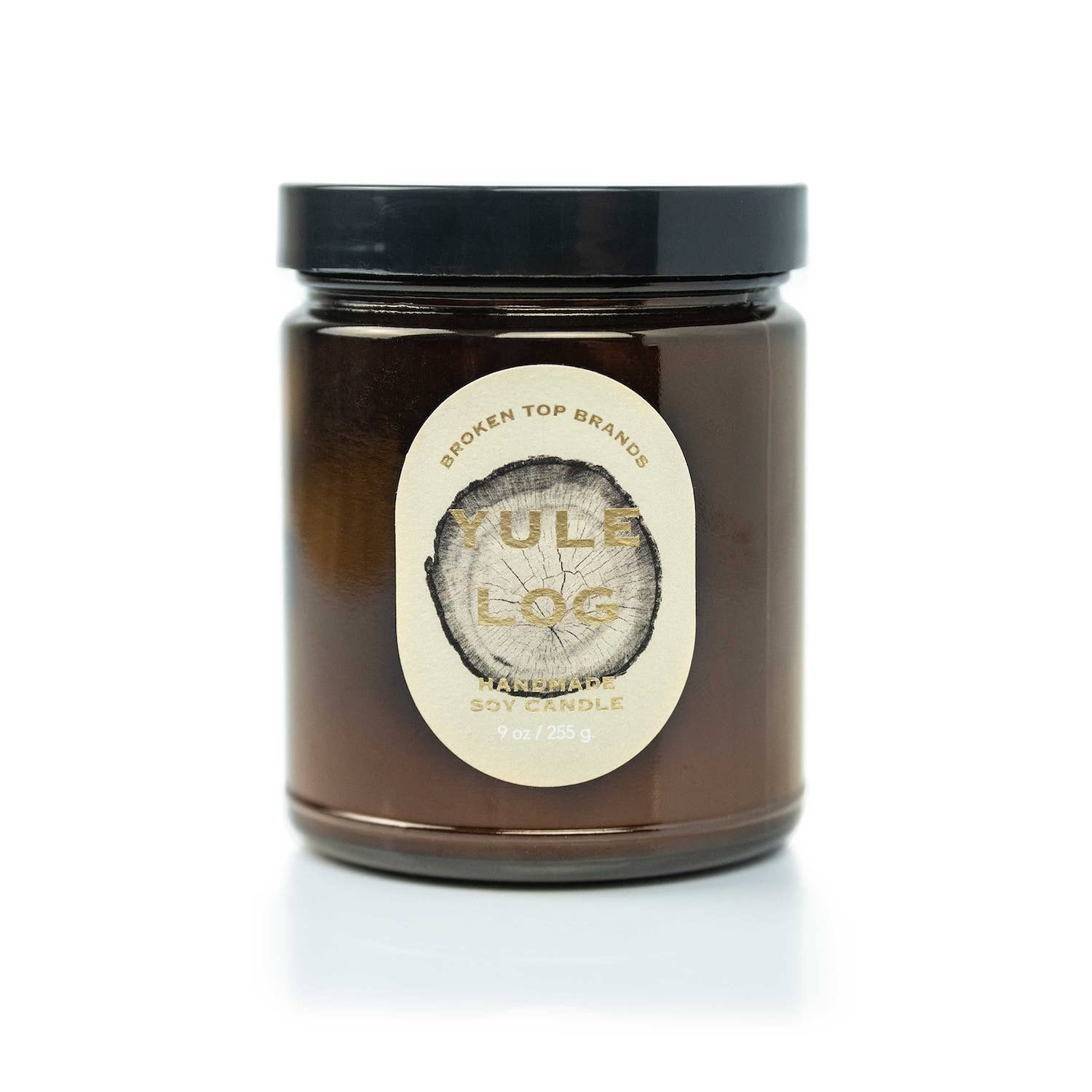 Yule Log - 9 oz Soy Candle