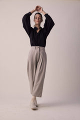 Amente Tapered Wool Pants