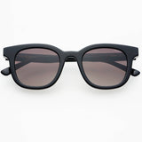 Jasper Black Freyrs Unisex Sunglasses