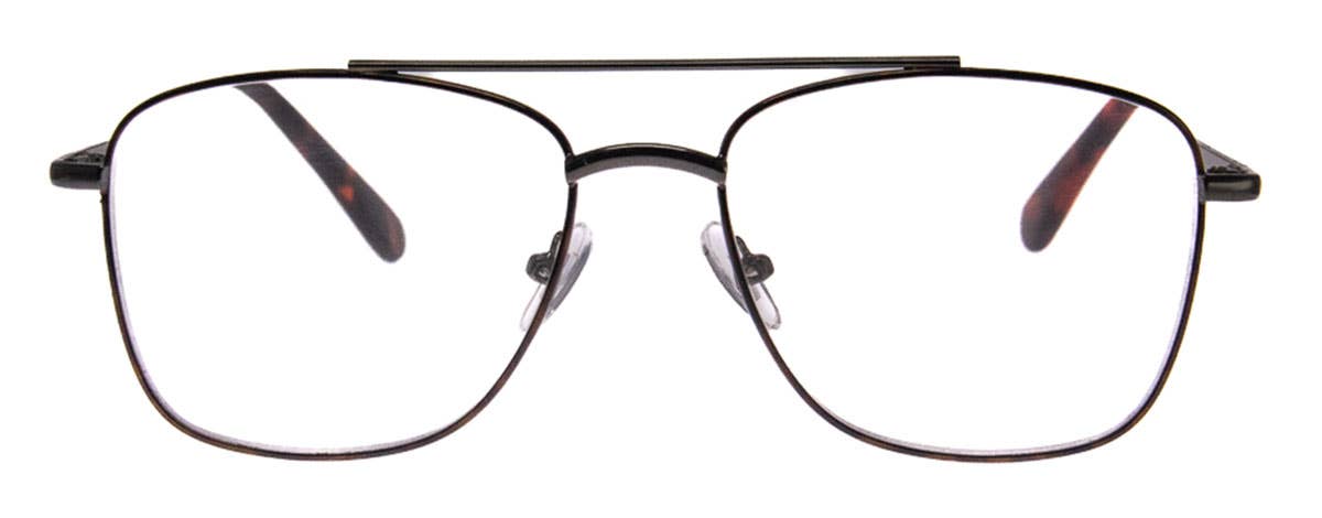 Wire Frame Readers Black/Gold