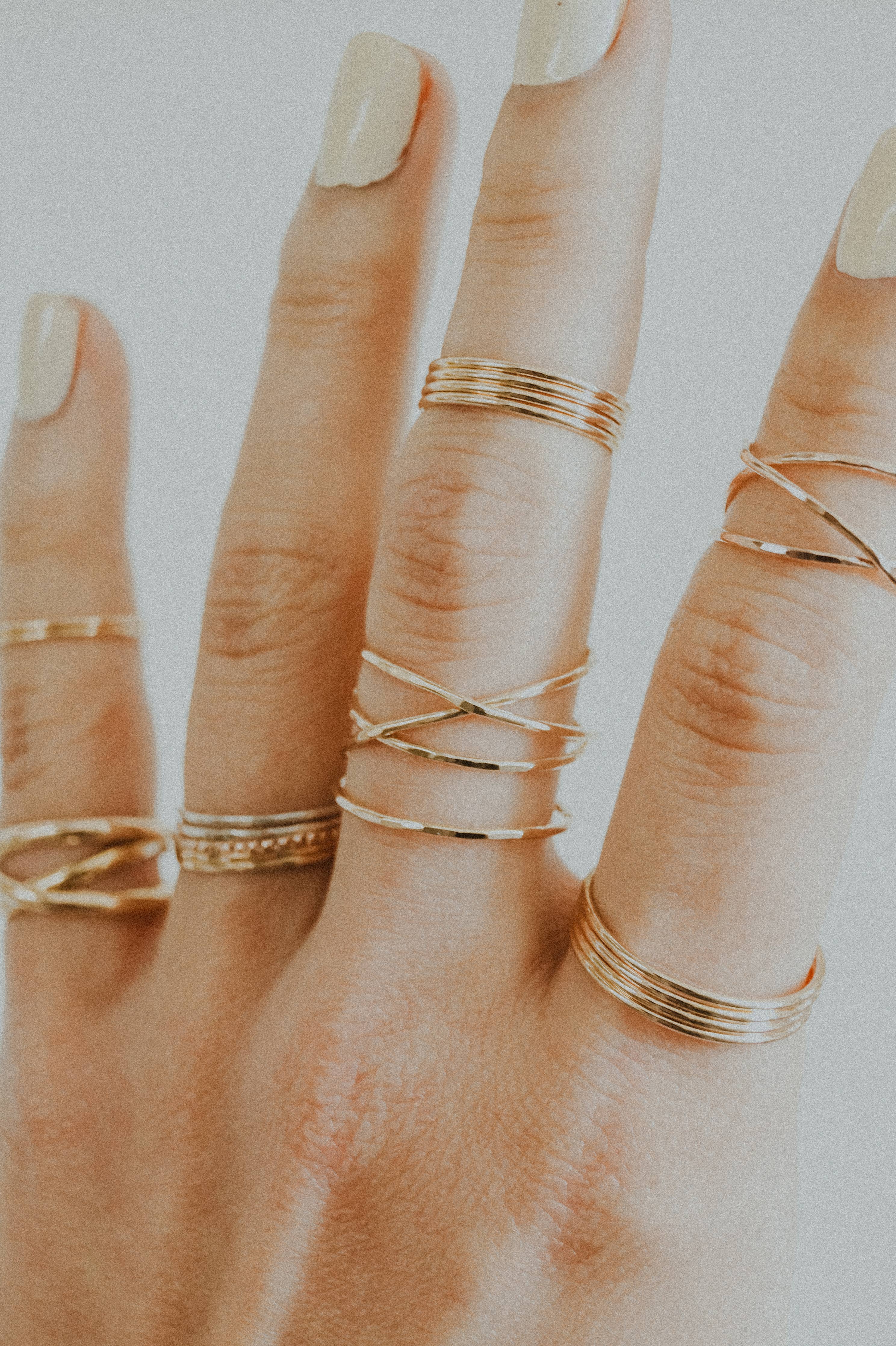 Thin Wraparound Ring