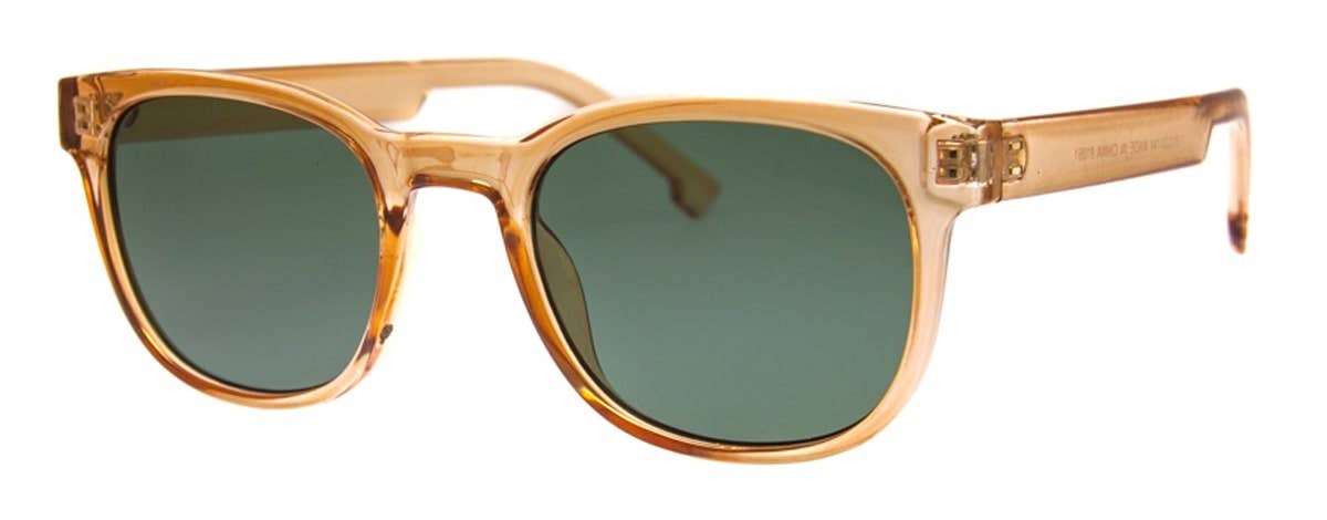 Hill Street Sunglasses in Champagne