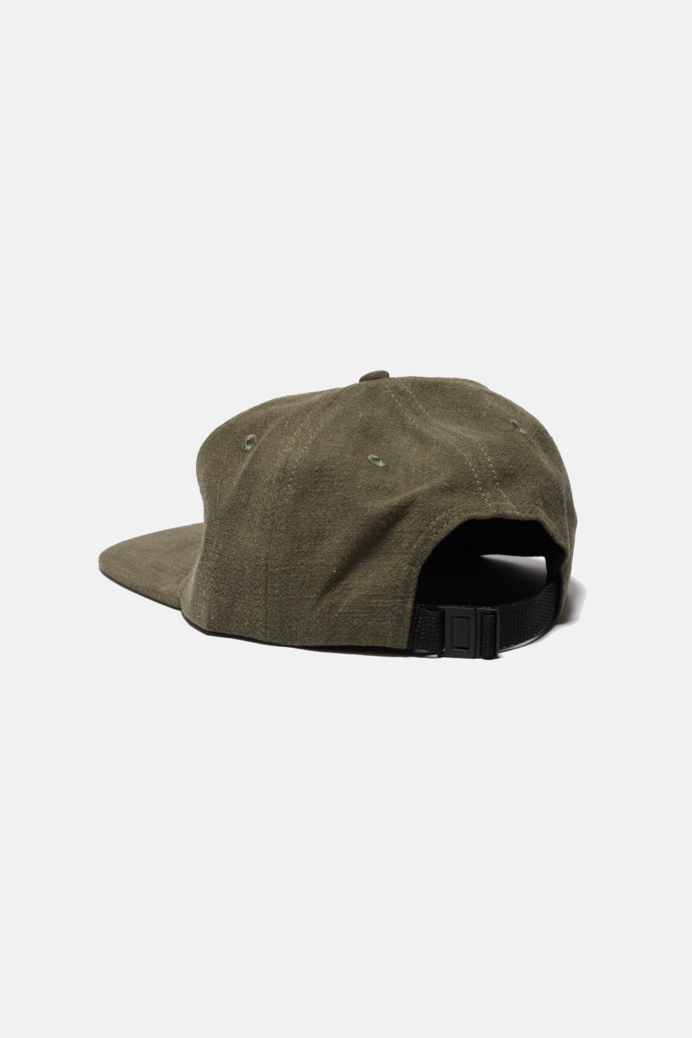 Olive Linen NY Hat