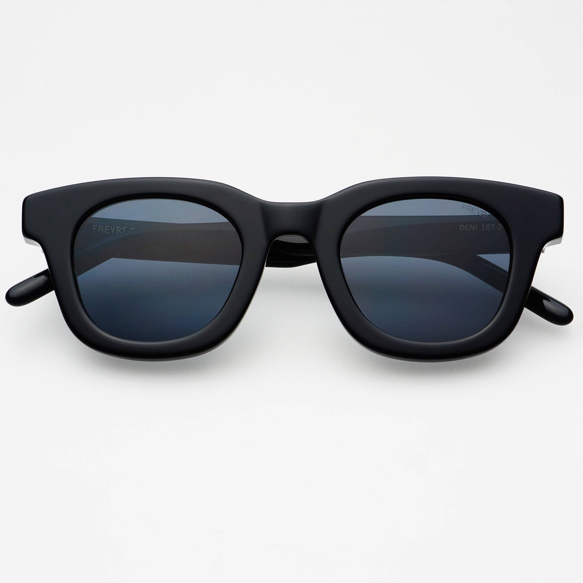 Freyrs Deni Acetate Round Sunglasses