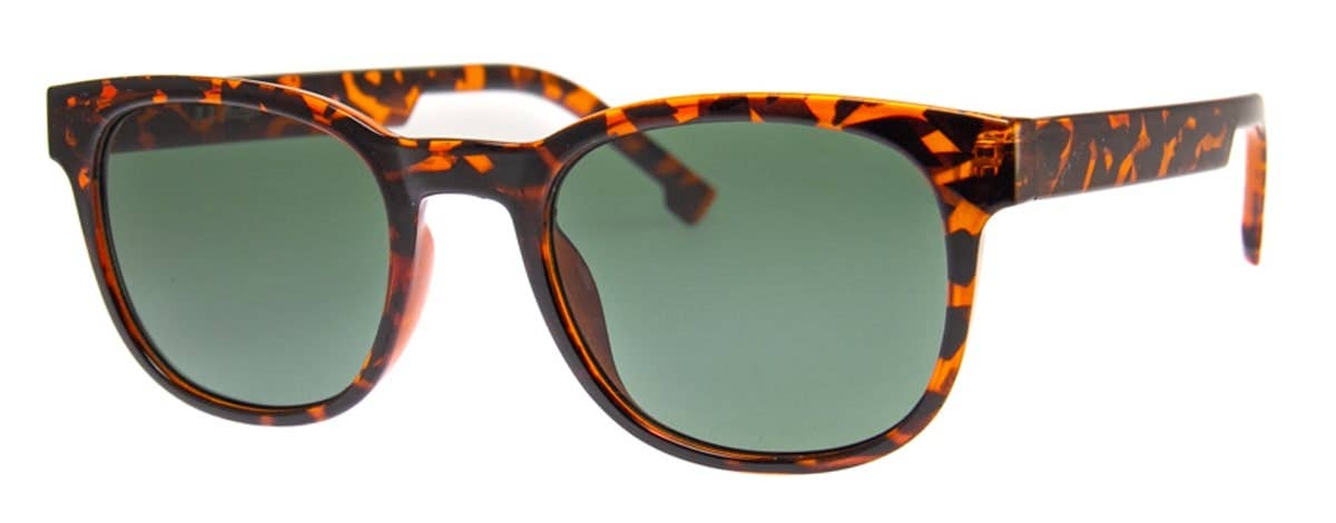 Hill Street Sunglasses in Tortoise